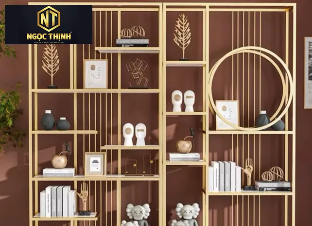 TỦ TRƯNG BÀY SẢN PHẨM // MỸ PHẨM NGỌC THỊNH MẪU 14